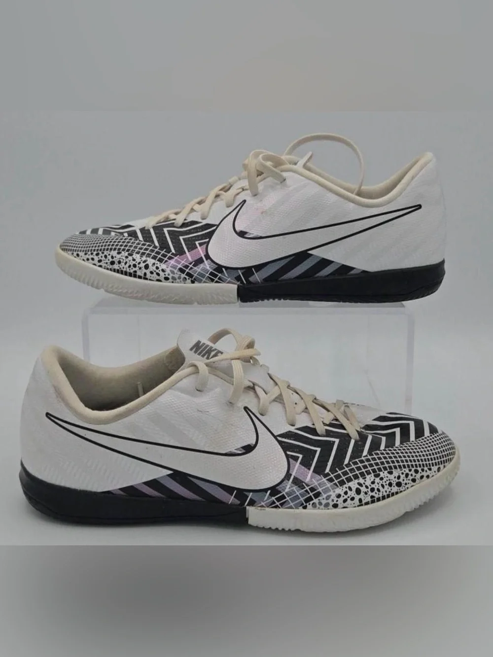 Nike Youth Mercurial Vapor 13 Academy MDS003 IC Indoor Soccer Shoes Size 1 | Y1